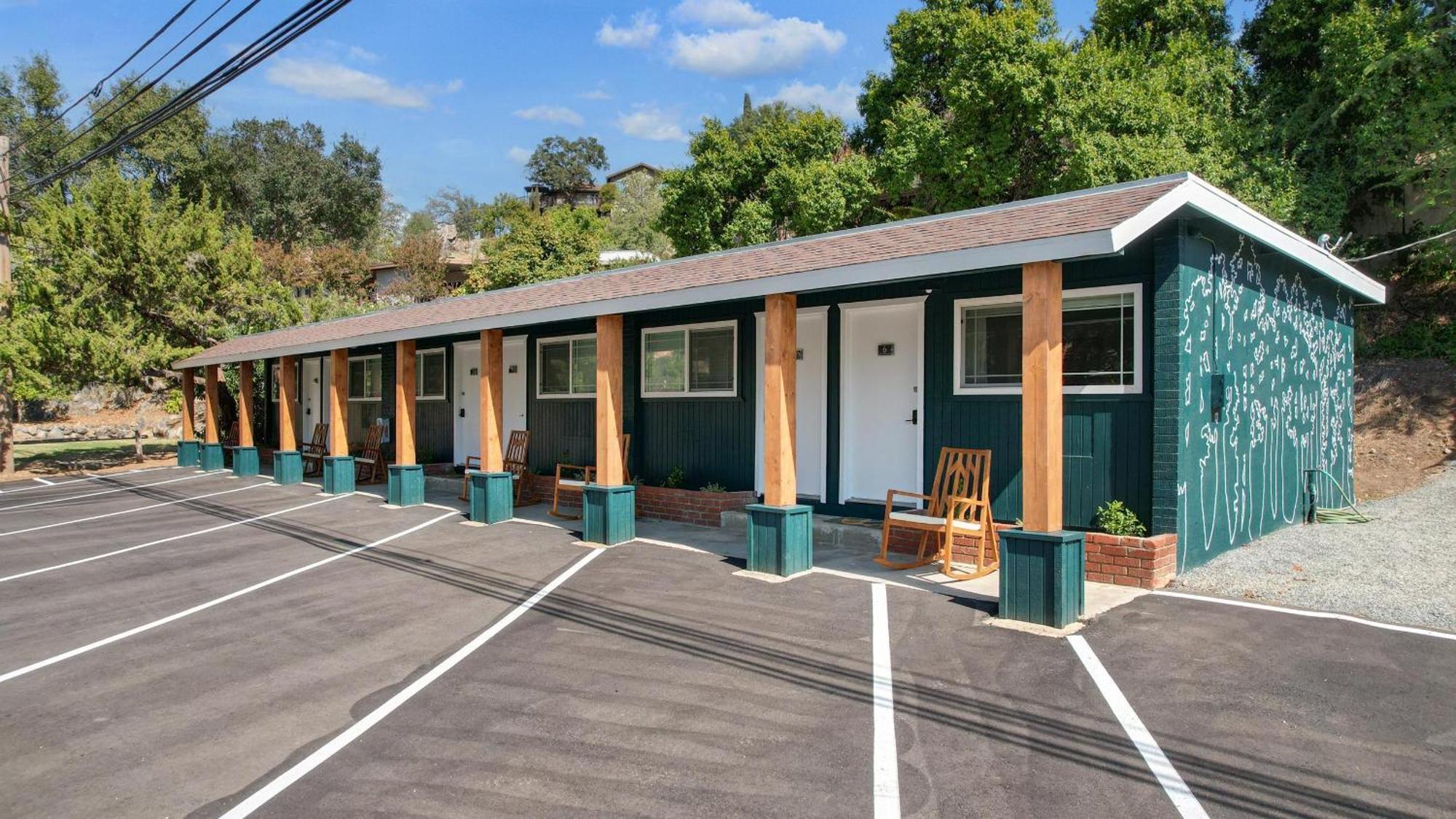 The Moro | Sequoia Motel Rm3 Three Rivers Exterior photo