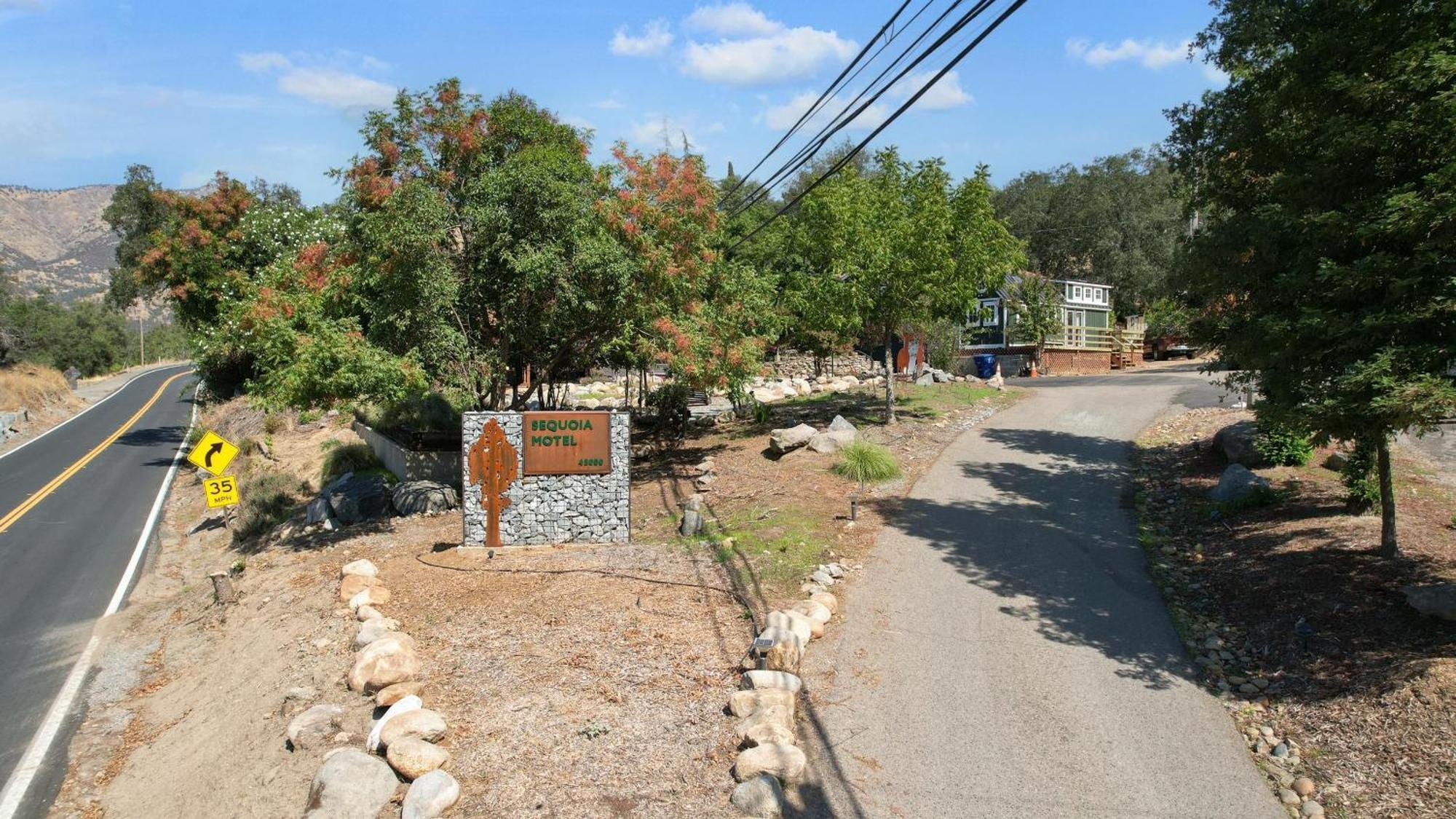 The Moro | Sequoia Motel Rm3 Three Rivers Exterior photo