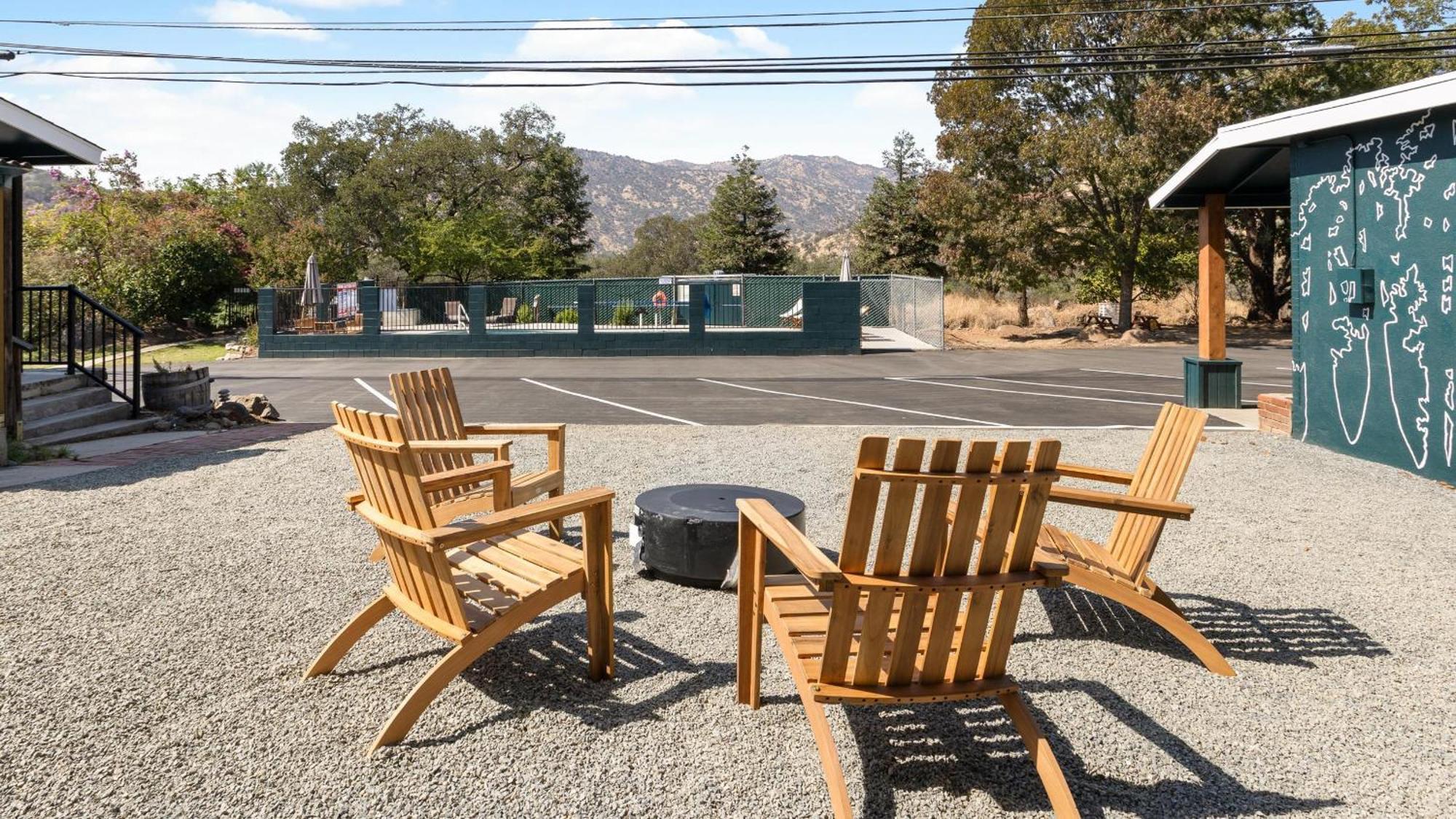 The Moro | Sequoia Motel Rm3 Three Rivers Exterior photo